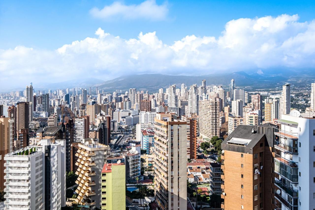Ciudad Antena Apartment 18 Μπένιντορμ Εξωτερικό φωτογραφία