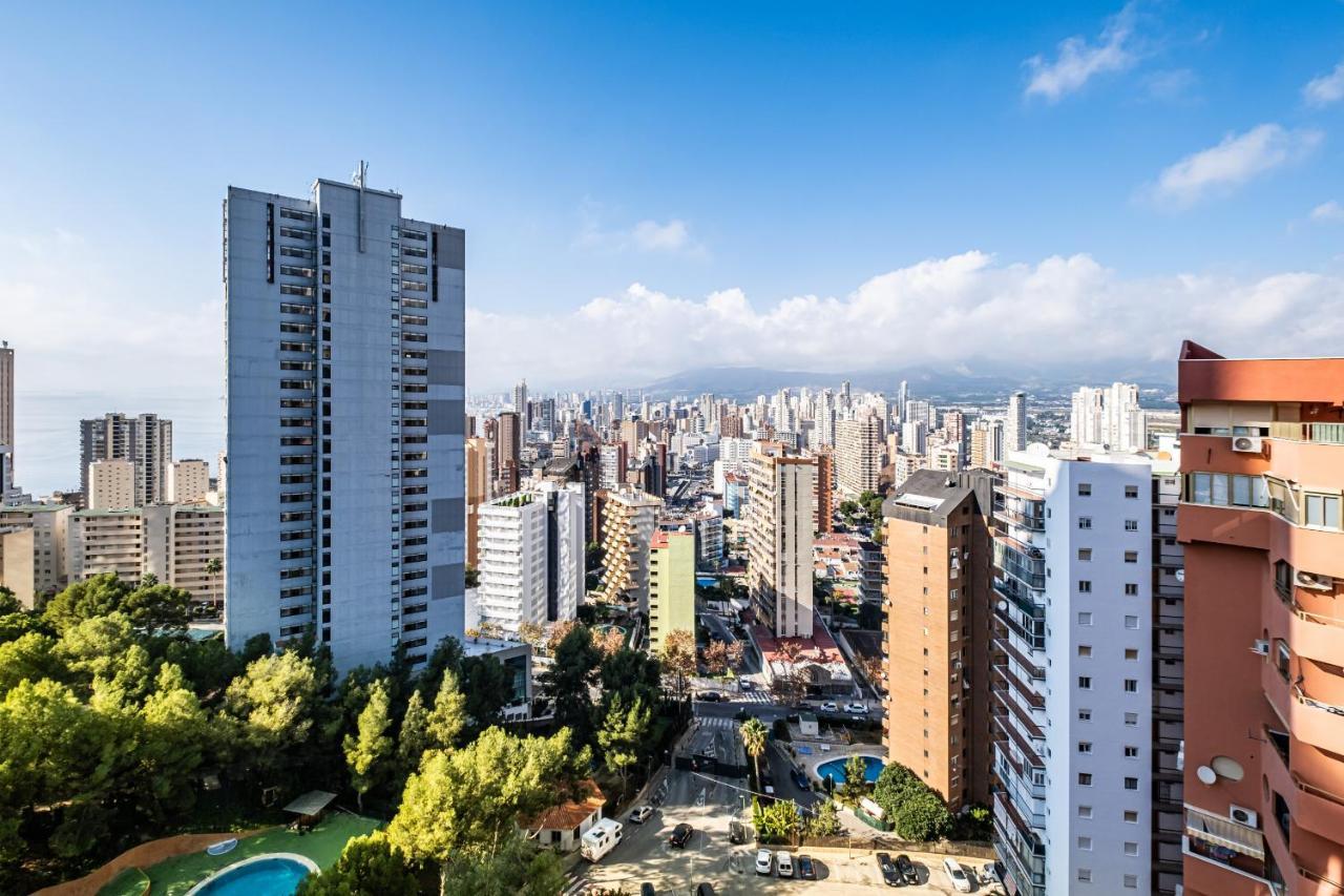 Ciudad Antena Apartment 18 Μπένιντορμ Εξωτερικό φωτογραφία
