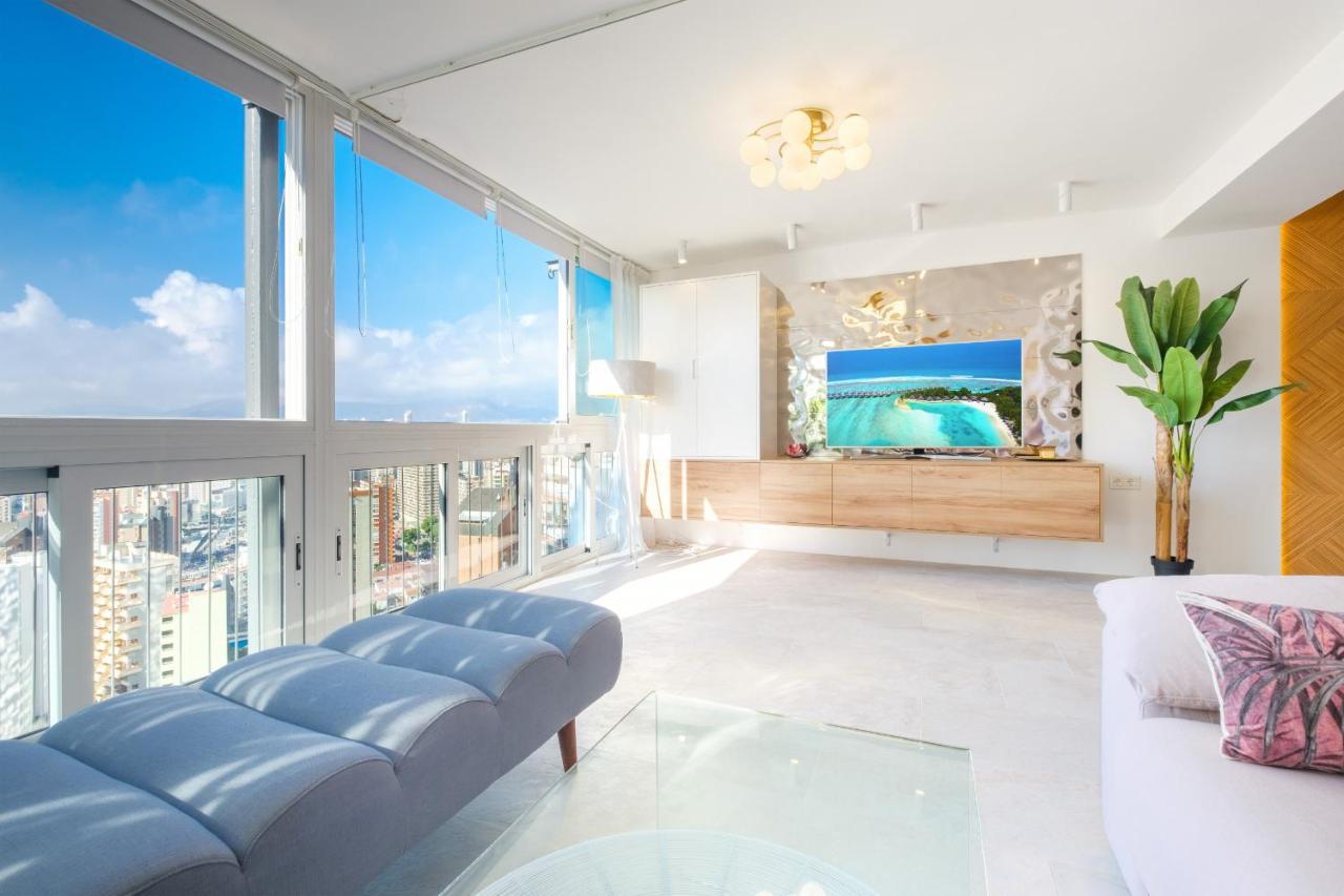 Ciudad Antena Apartment 18 Μπένιντορμ Εξωτερικό φωτογραφία