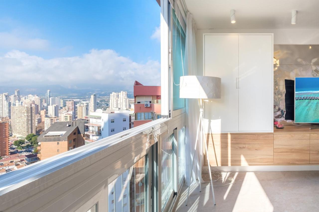 Ciudad Antena Apartment 18 Μπένιντορμ Εξωτερικό φωτογραφία