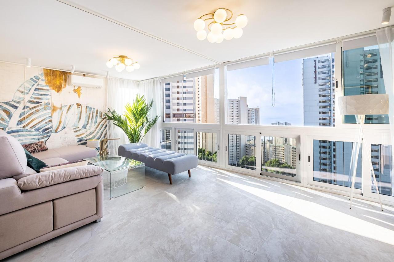 Ciudad Antena Apartment 18 Μπένιντορμ Εξωτερικό φωτογραφία